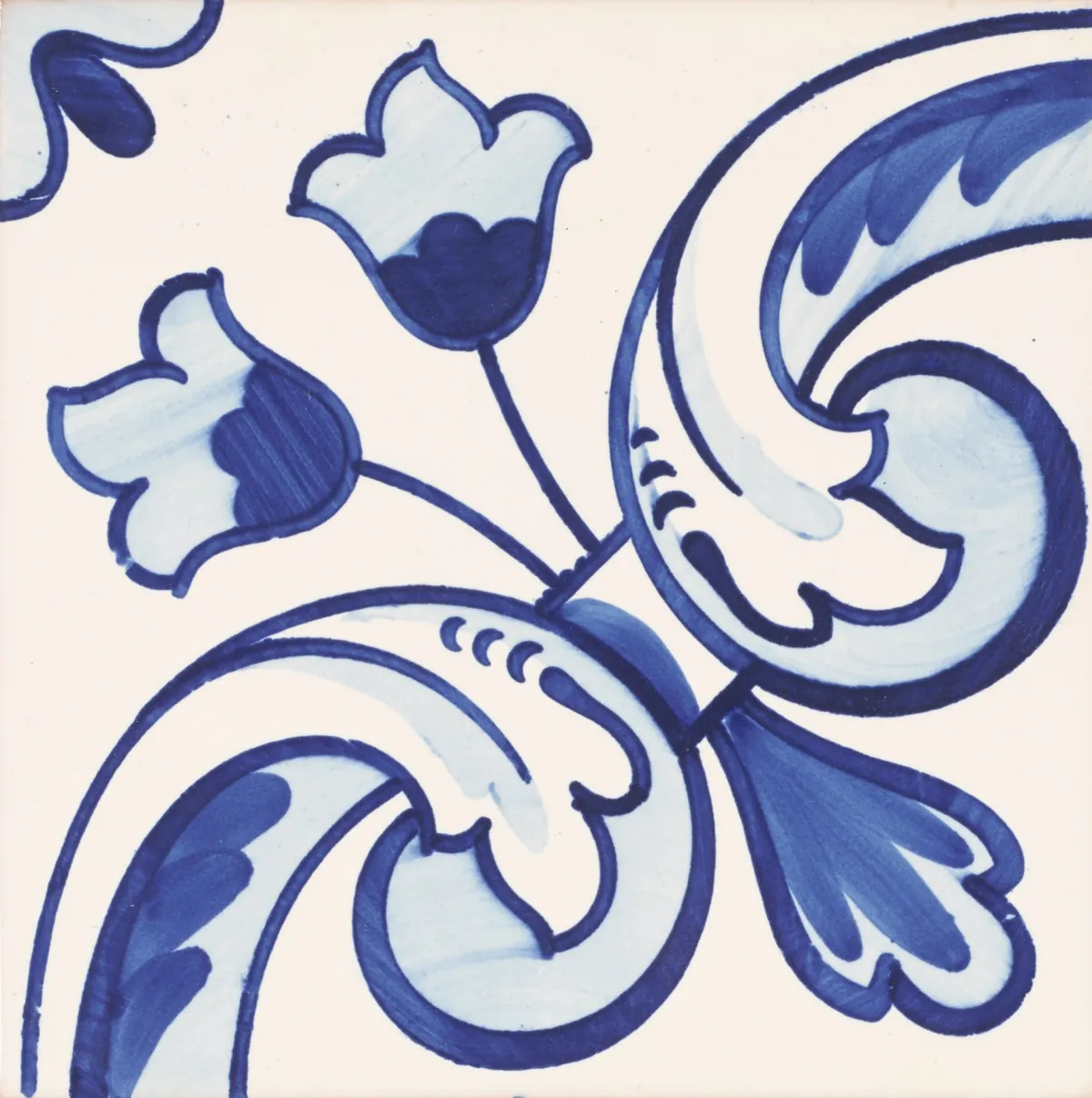 APL 126A Azul e Branco 14X14 - Our collections - Colections and Tiles ...