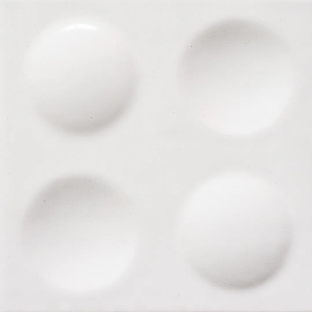 <h3>M SARAIVA VID CIRCULOS BRANCO B 10X10</h3><small>Collections et Carreaux, Viúva Lamego by Miguel Saraiva</small>