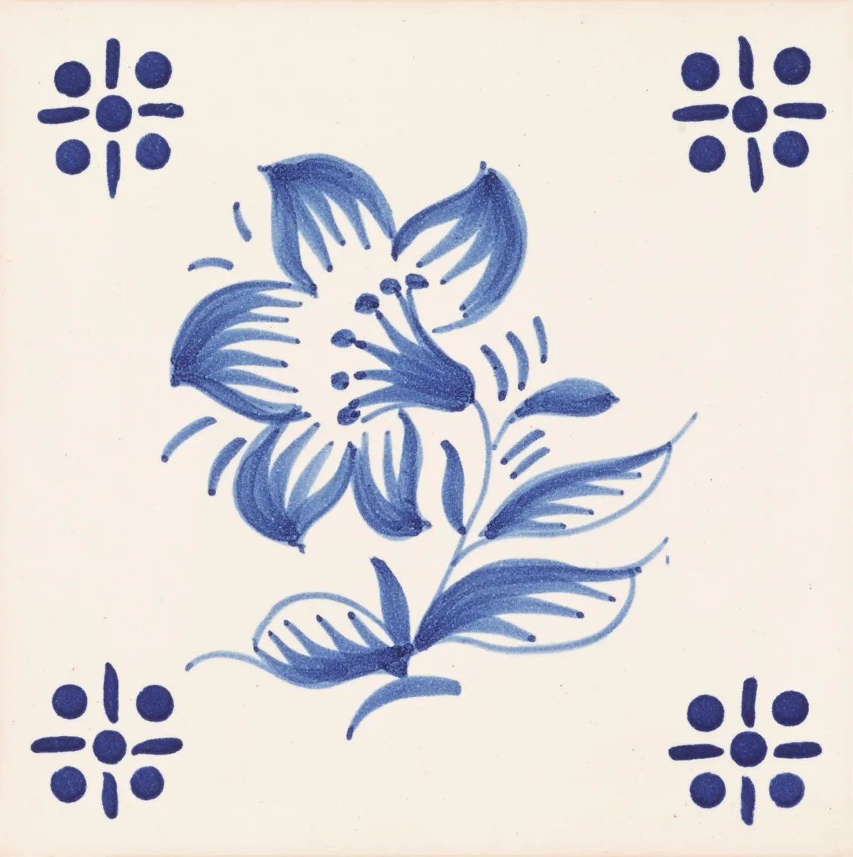 <h3>APL 142 5 Azul e Branco 14x14</h3><small>Coleções & Azulejos, Azulejo Tradicional</small>