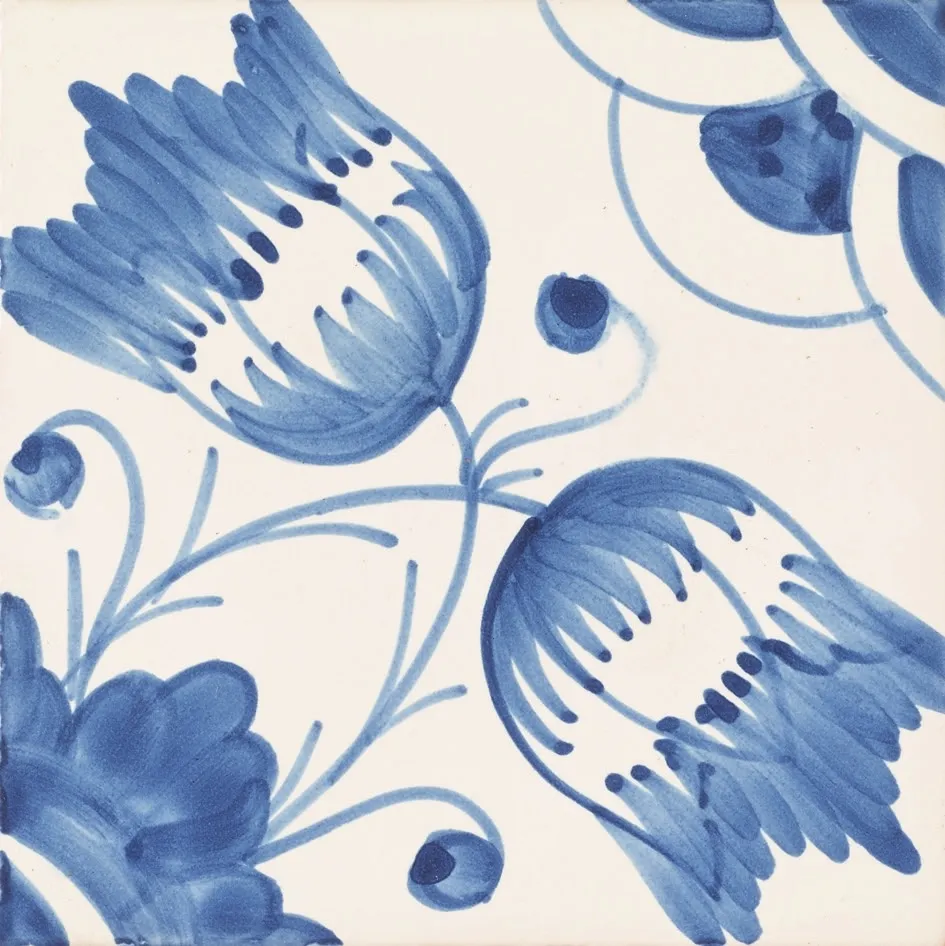 <h3>APL 213 Azul e Branco 14X14</h3><small>Colections and Tiles, Azulejo Tradicional</small>