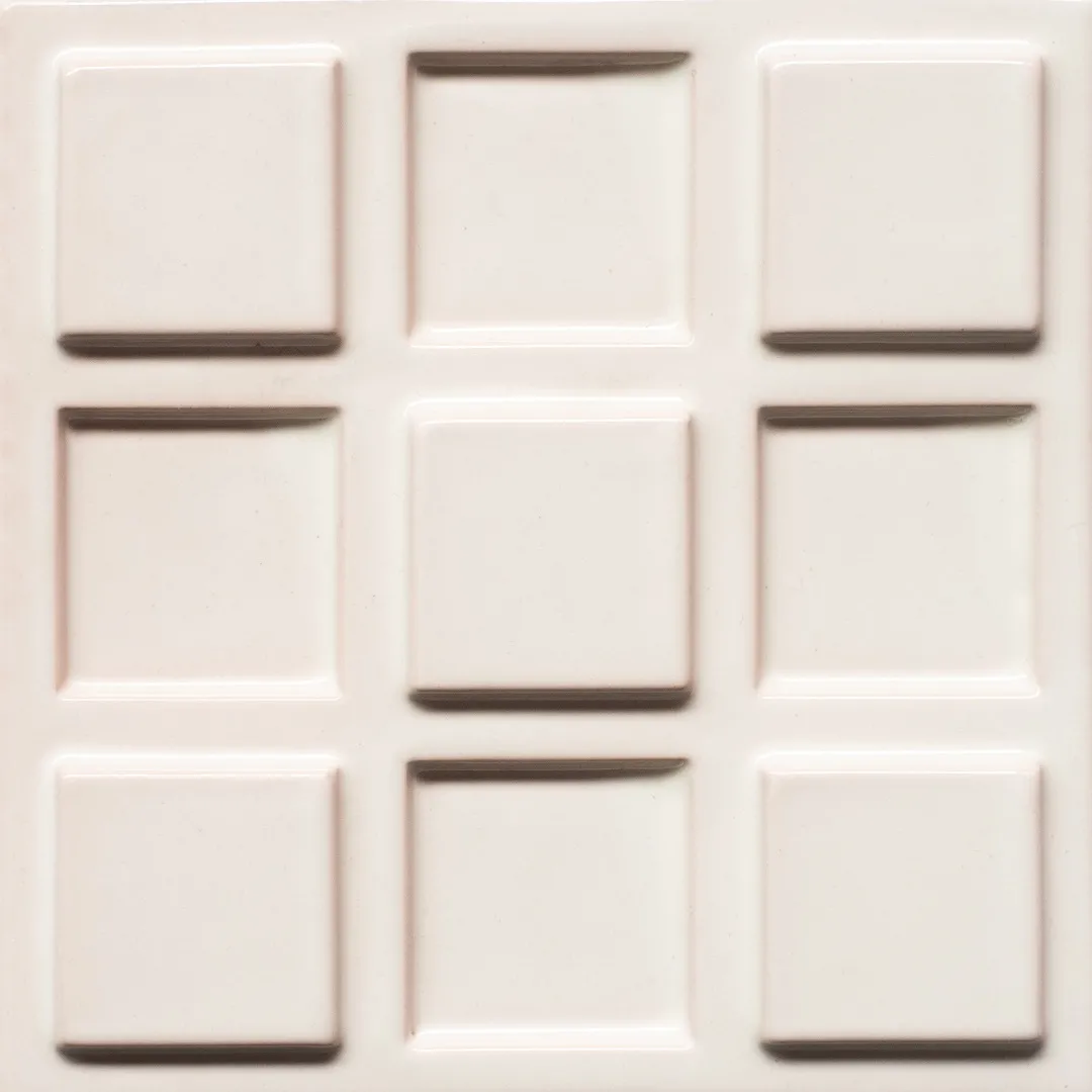 <h3>M SARAIVA VID QUADRADOS BRANCO T 14x14</h3><small>Collections et Carreaux, Viúva Lamego by Miguel Saraiva</small>