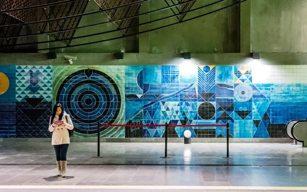 Oriente Metro Station