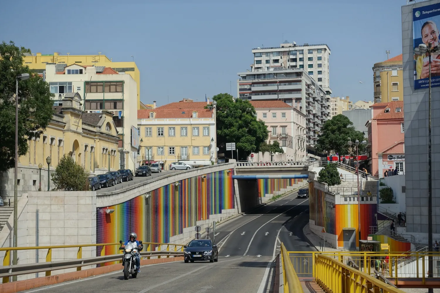 Viaduc Infante Santo