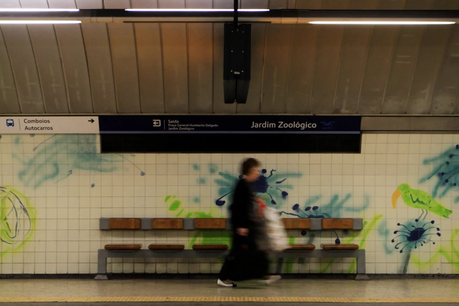 Metro Jardim Zoológico