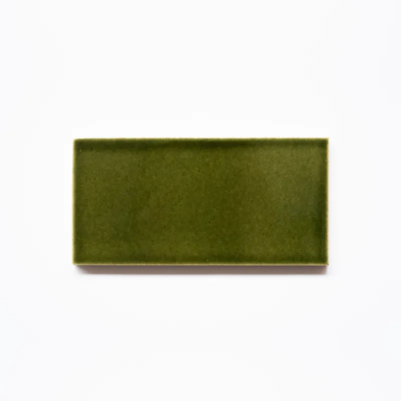 FAIXA WEST COAST GRÉS GREEN MOSS 10x20