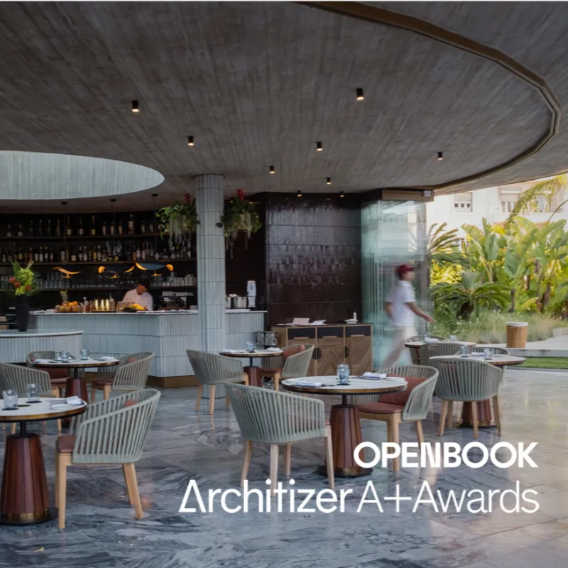 Architizer A+Awards OPENBOOK